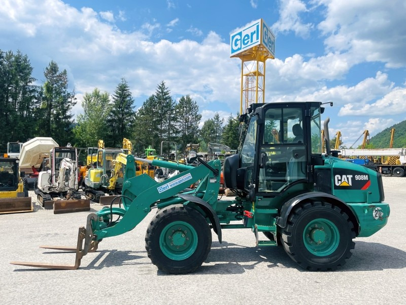 Caterpillar 908M (3637) - Pá carregadora de rodas: foto 1 Caterpillar 908M (3637) - Pá carregadora de rodas: foto 1