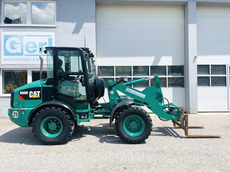 Caterpillar 908M (3637) - Pá carregadora de rodas: foto 2 Caterpillar 908M (3637) - Pá carregadora de rodas: foto 2
