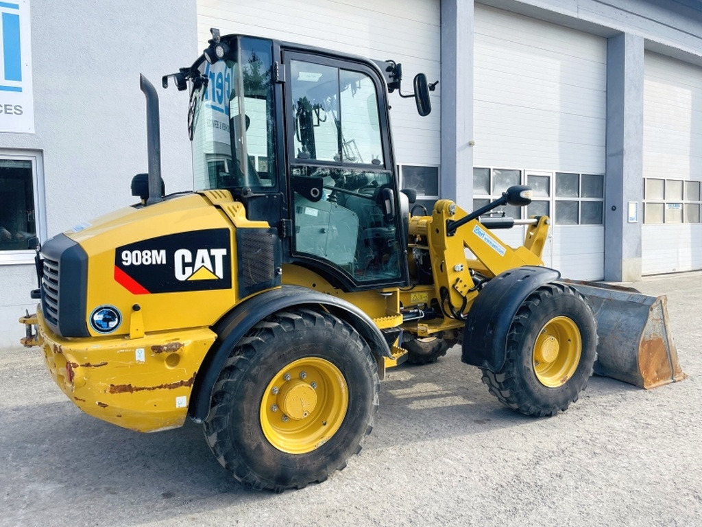 Pá carregadora de rodas Caterpillar 908M (3927): foto 7 Pá carregadora de rodas Caterpillar 908M (3927): foto 7