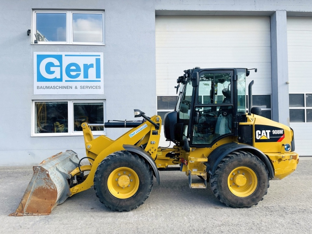 Pá carregadora de rodas Caterpillar 908M (3927): foto 9 Pá carregadora de rodas Caterpillar 908M (3927): foto 9