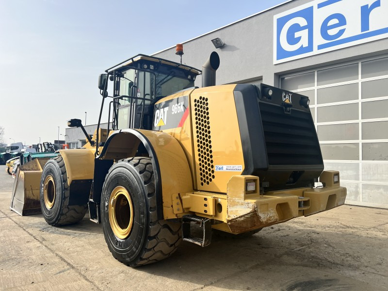 Caterpillar 966 K (111137) - Pá carregadora de rodas: foto 3 Caterpillar 966 K (111137) - Pá carregadora de rodas: foto 3