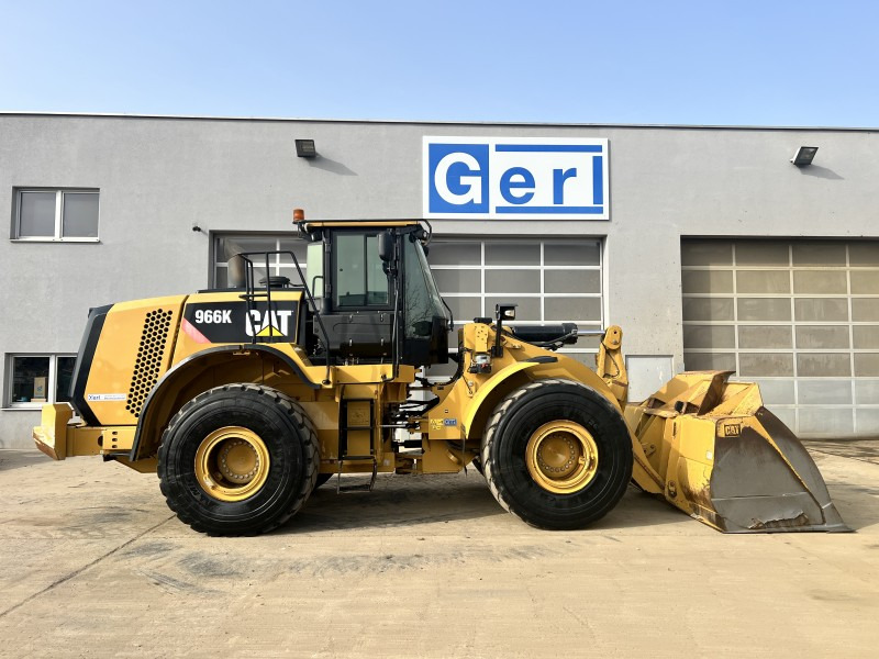 Caterpillar 966 K (111137) - Pá carregadora de rodas: foto 4 Caterpillar 966 K (111137) - Pá carregadora de rodas: foto 4