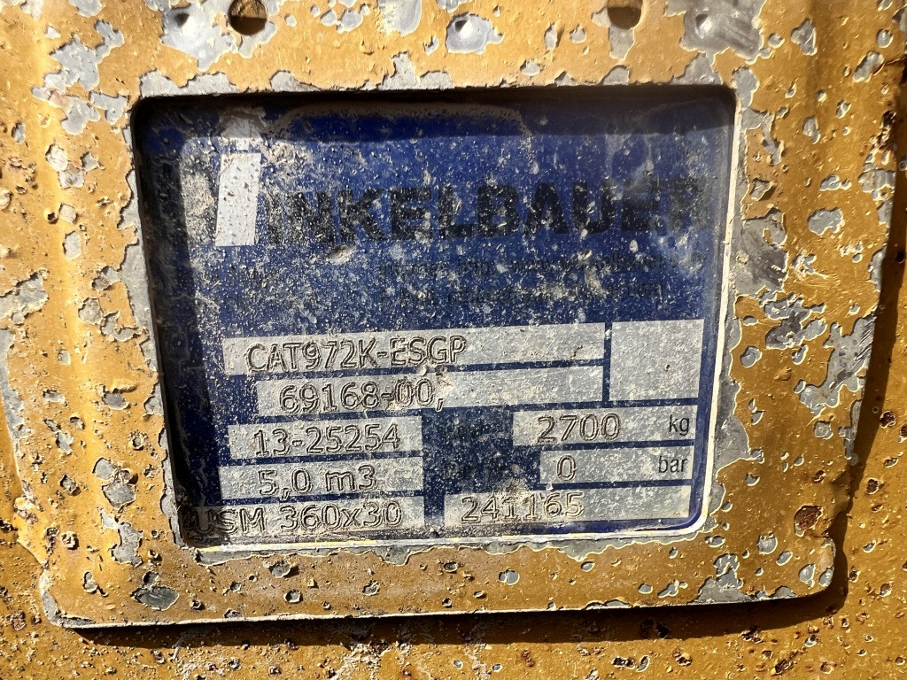 Pá carregadora de rodas Caterpillar 972 K (111548): foto 9 Pá carregadora de rodas Caterpillar 972 K (111548): foto 9