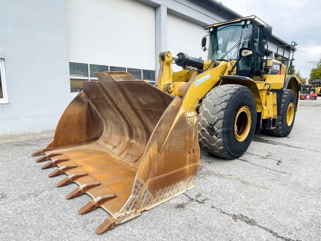 Caterpillar 972 K (3970) - Pá carregadora de rodas: foto 3 Caterpillar 972 K (3970) - Pá carregadora de rodas: foto 3