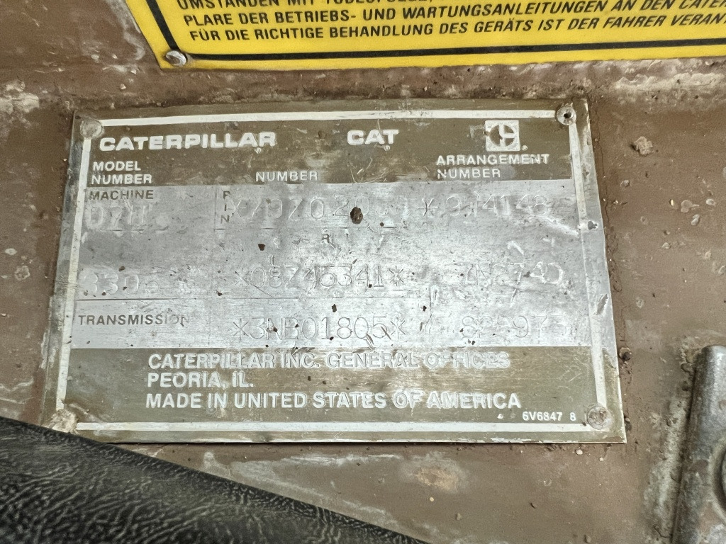 Buldôzer Caterpillar D 7 H (111611): foto 7