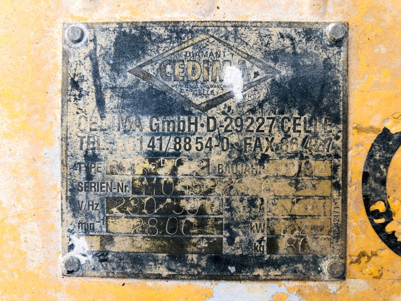 Cedima CTS 59.2 (2603) - Equipamento de construção: foto 3 Cedima CTS 59.2 (2603) - Equipamento de construção: foto 3