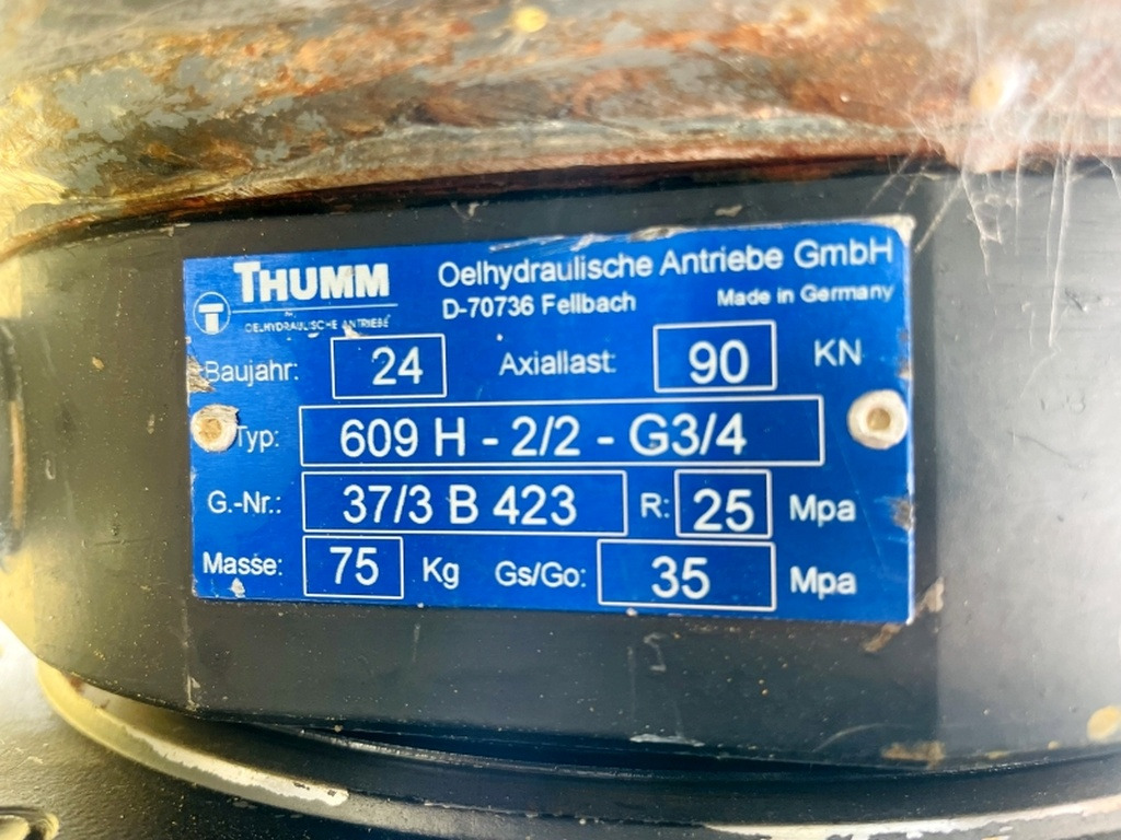 Diverses Geel AG10 Sortiergreifer (4094) - Garra: foto 3 Diverses Geel AG10 Sortiergreifer (4094) - Garra: foto 3