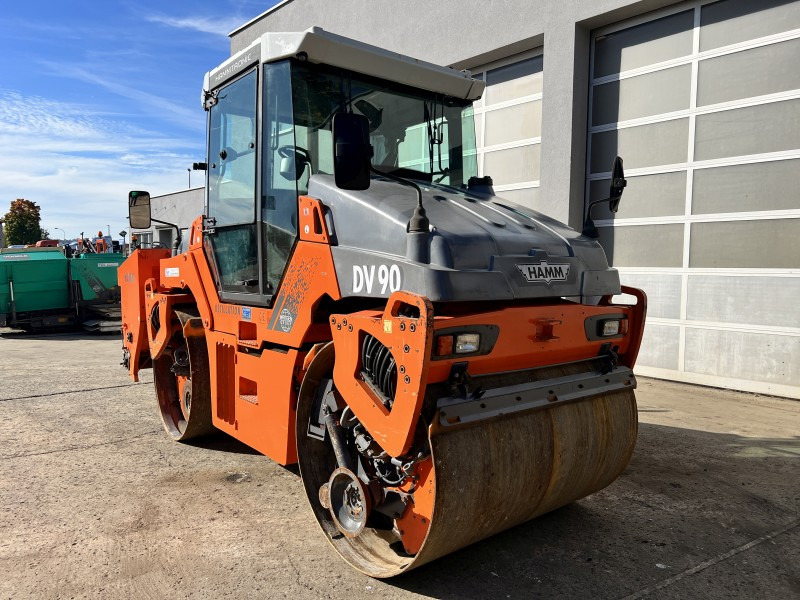 Hamm DV 90-VO (111025) - Compactador de asfalto: foto 5 Hamm DV 90-VO (111025) - Compactador de asfalto: foto 5