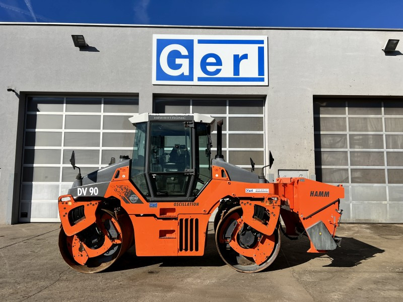 Hamm DV 90-VO (111025) - Compactador de asfalto: foto 1 Hamm DV 90-VO (111025) - Compactador de asfalto: foto 1