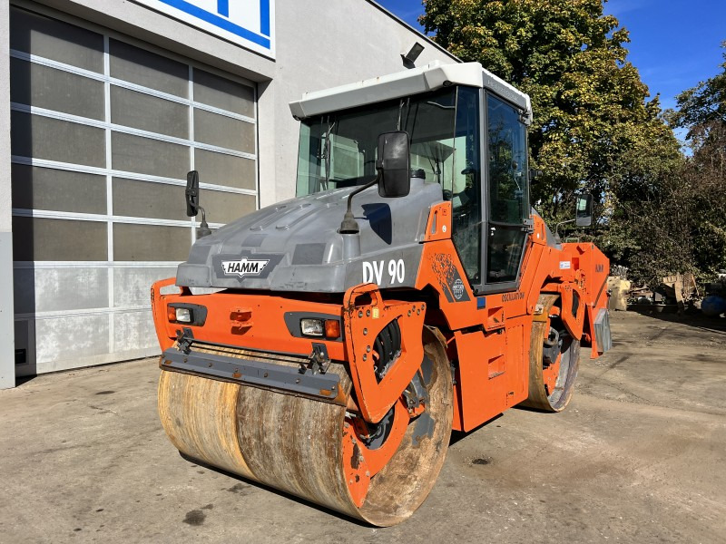 Hamm DV 90-VO (111025) - Compactador de asfalto: foto 2 Hamm DV 90-VO (111025) - Compactador de asfalto: foto 2