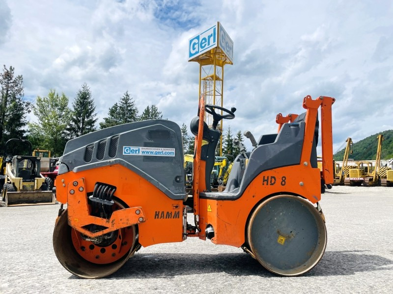 Hamm HD8 VV (3821) - Compactador de asfalto: foto 1 Hamm HD8 VV (3821) - Compactador de asfalto: foto 1