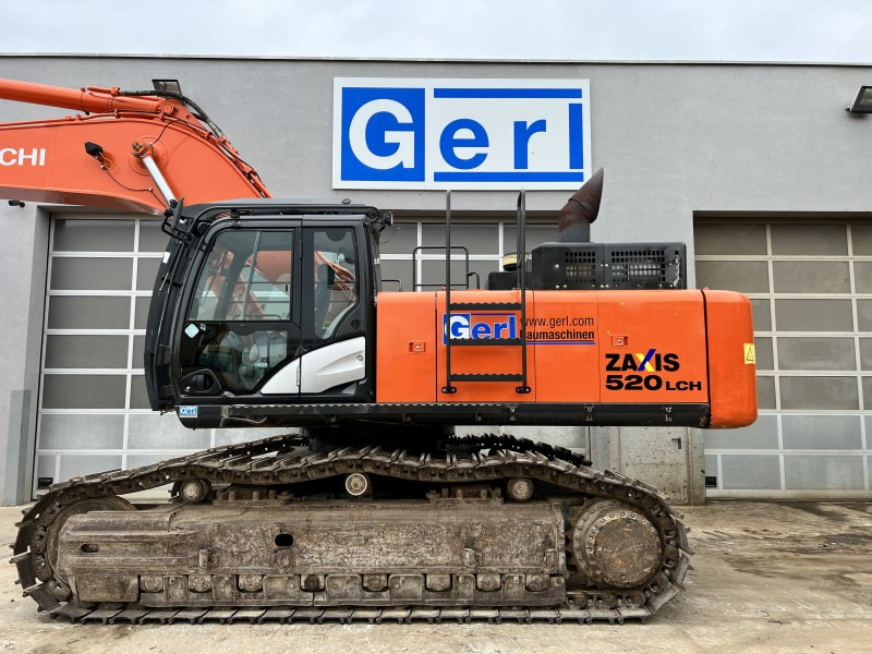 Hitachi ZX 520 LCH-5 (110554) - Escavadora de rastos: foto 2 Hitachi ZX 520 LCH-5 (110554) - Escavadora de rastos: foto 2