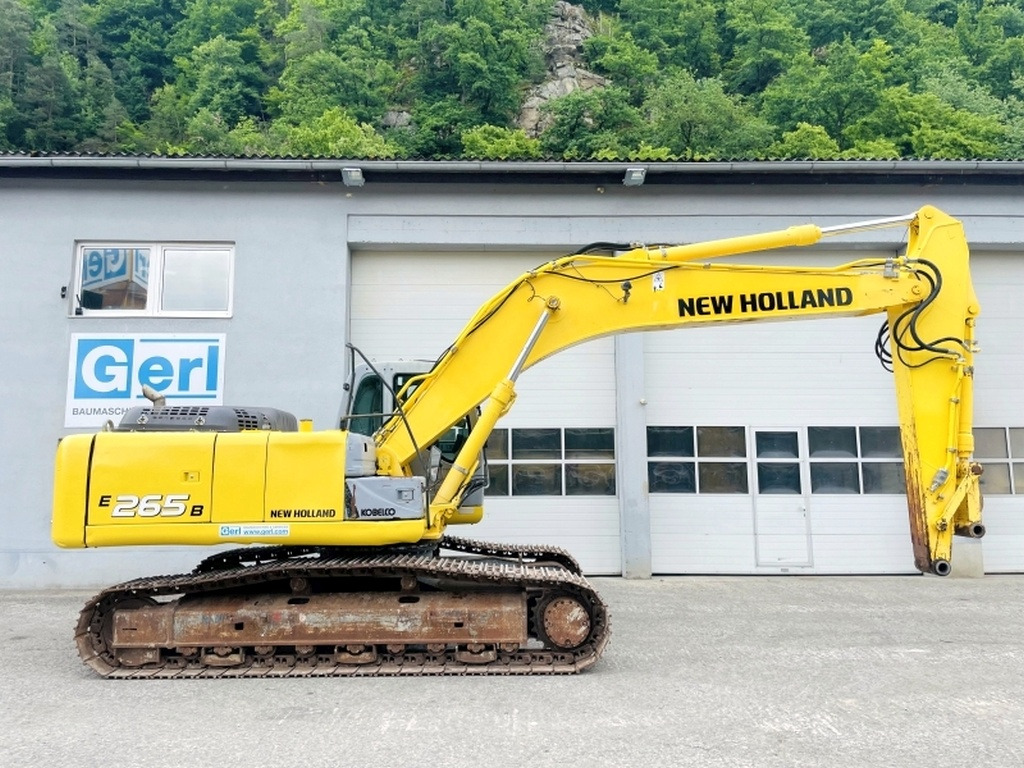 Kobelco - New Holland E265B (4000) - Escavadora de rastos: foto 2 Kobelco - New Holland E265B (4000) - Escavadora de rastos: foto 2