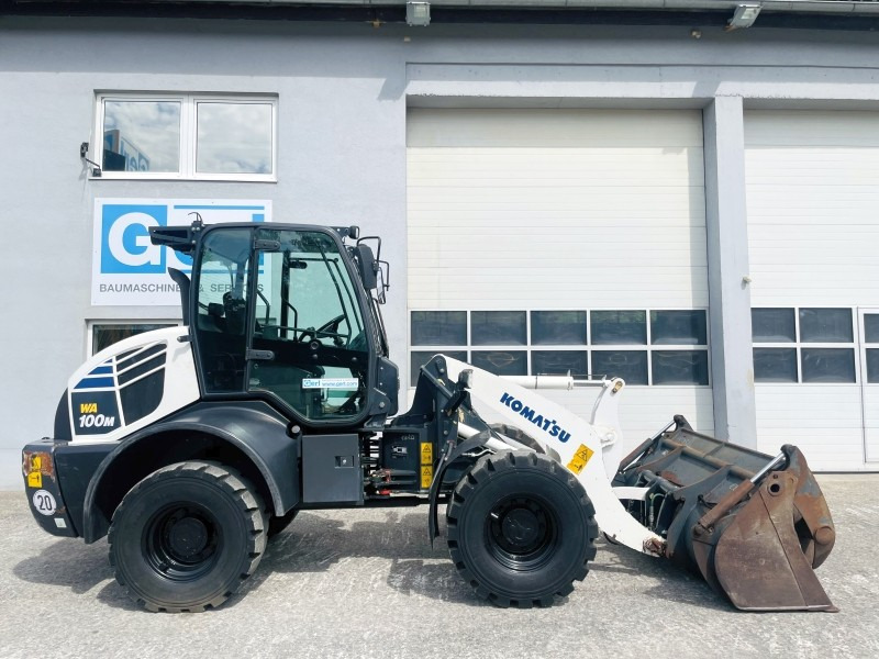 Komatsu WA100M-7 (3823) - Pá carregadora de rodas: foto 2 Komatsu WA100M-7 (3823) - Pá carregadora de rodas: foto 2