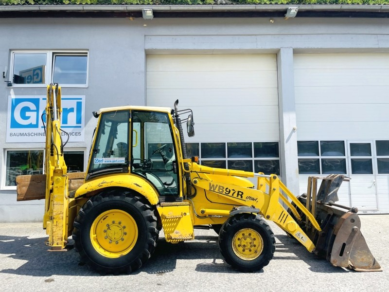 Komatsu WB97R-2 (3829) - Retroescavadeira: foto 2 Komatsu WB97R-2 (3829) - Retroescavadeira: foto 2