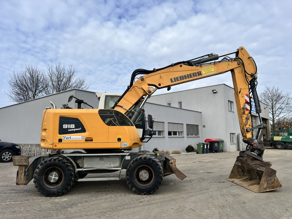 Liebherr A 918 C-Litronic (111509) - Escavadeira de rodas: foto 5 Liebherr A 918 C-Litronic (111509) - Escavadeira de rodas: foto 5