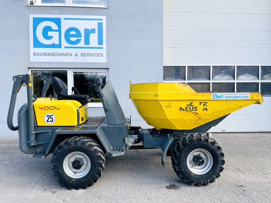Neuson 4001 (3941) - Tombador: foto 2 Neuson 4001 (3941) - Tombador: foto 2