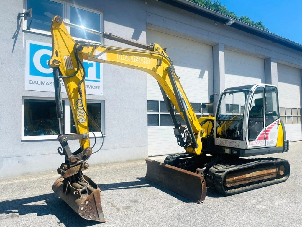 Neuson 8002 RDV (4015) - Mini escavadeira: foto 4 Neuson 8002 RDV (4015) - Mini escavadeira: foto 4