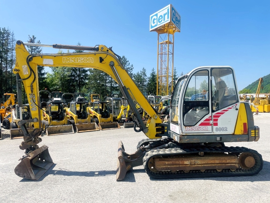 Mini escavadeira Neuson G8002 RDV (4015): foto 1