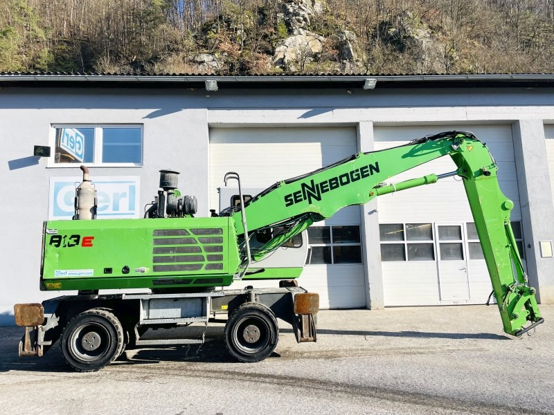 Sennebogen 818E (3723) - Manipulador de material: foto 2 Sennebogen 818E (3723) - Manipulador de material: foto 2