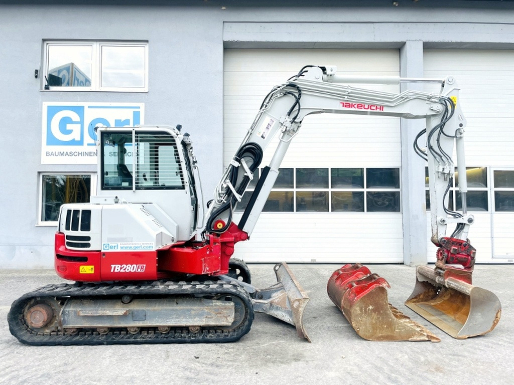 Takeuchi TB280FR (4002) - Mini escavadeira: foto 2 Takeuchi TB280FR (4002) - Mini escavadeira: foto 2