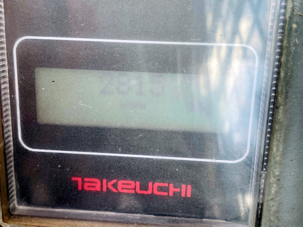 Mini pá carregadora Takeuchi TL8 (4031): foto 6