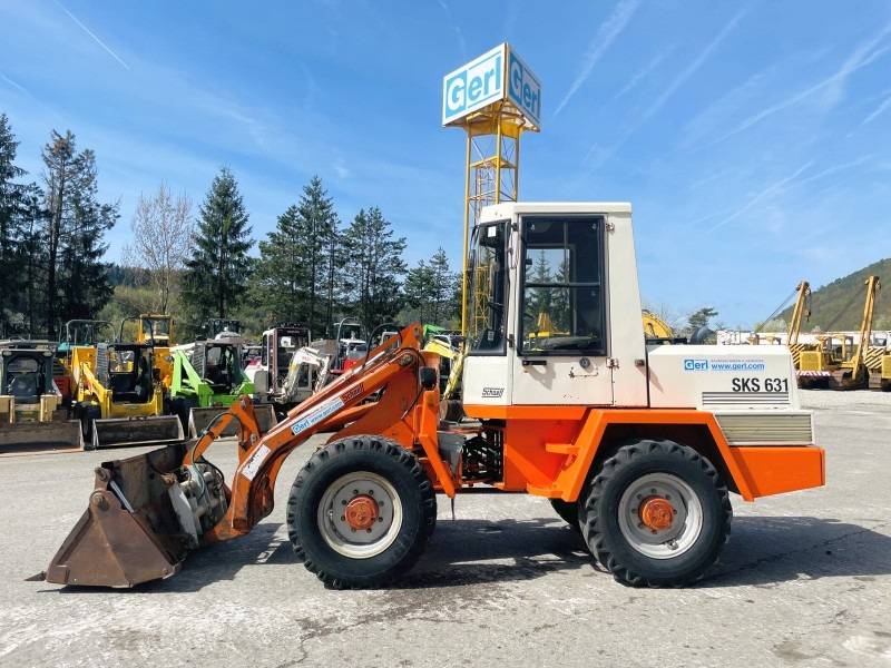 Terex-Schaeff SKS 631 (3509) - Pá carregadora de rodas: foto 1 Terex-Schaeff SKS 631 (3509) - Pá carregadora de rodas: foto 1