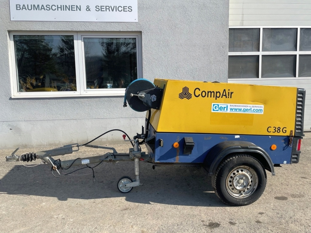 Vergleich C38G (3958) - Compressor de ar: foto 2 Vergleich C38G (3958) - Compressor de ar: foto 2