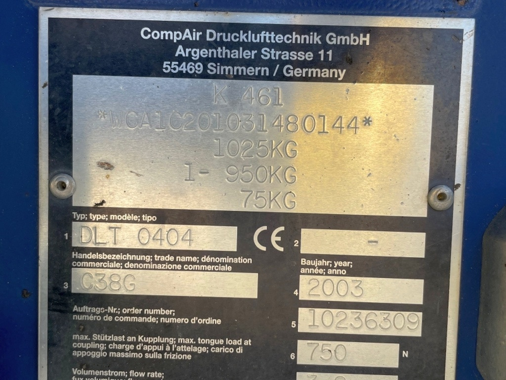 Vergleich C38G (3958) - Compressor de ar: foto 3 Vergleich C38G (3958) - Compressor de ar: foto 3