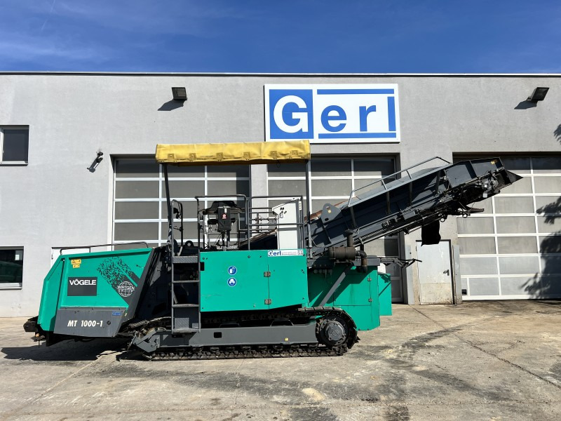 Vögele MT 1000-1 (111263) - Acabadora: foto 4 Vögele MT 1000-1 (111263) - Acabadora: foto 4