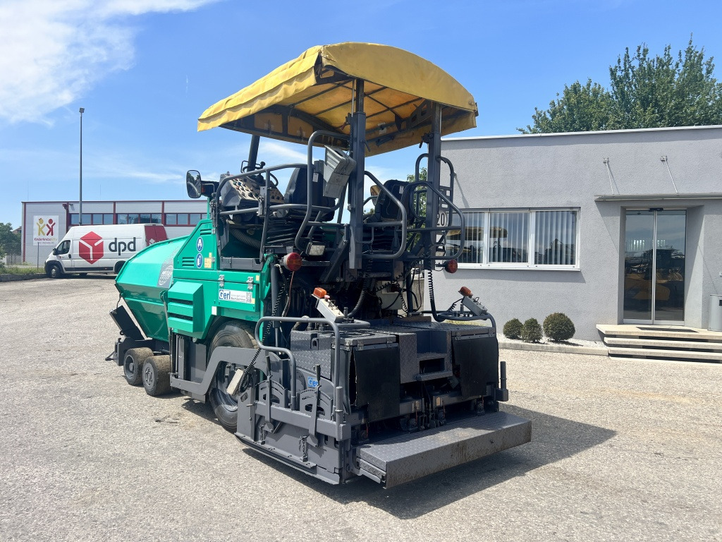 Vögele Super 1203 Typ 07.11 (111620) - Acabadora: foto 4 Vögele Super 1203 Typ 07.11 (111620) - Acabadora: foto 4