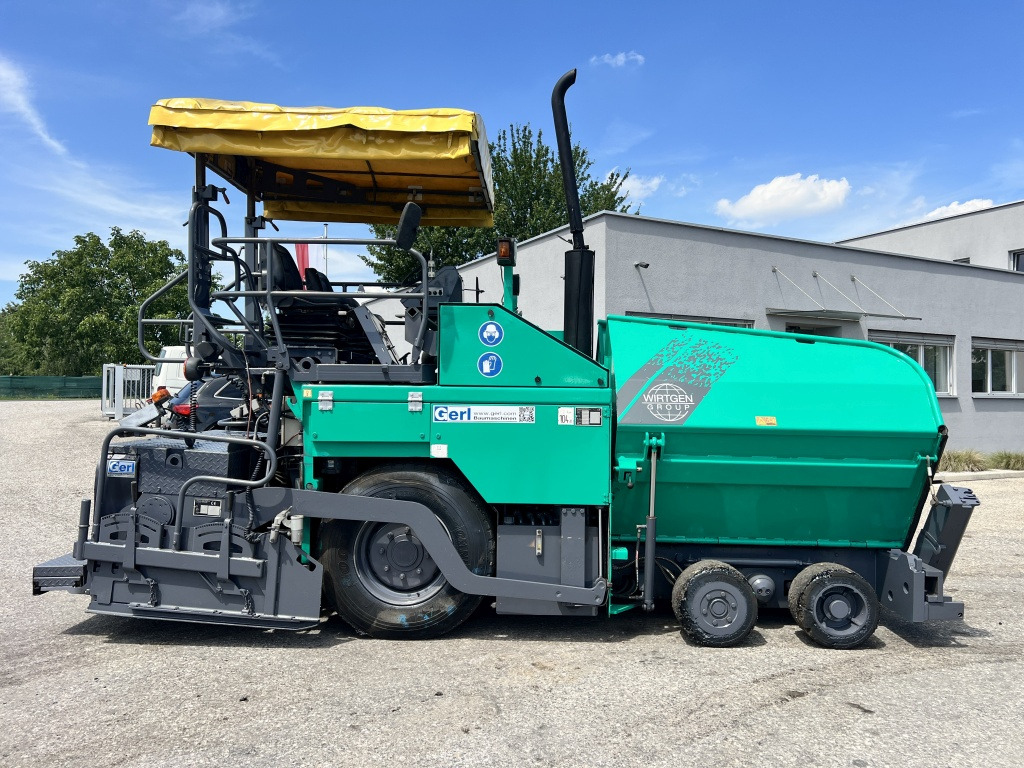 Vögele Super 1203 Typ 07.11 (111620) - Acabadora: foto 5 Vögele Super 1203 Typ 07.11 (111620) - Acabadora: foto 5