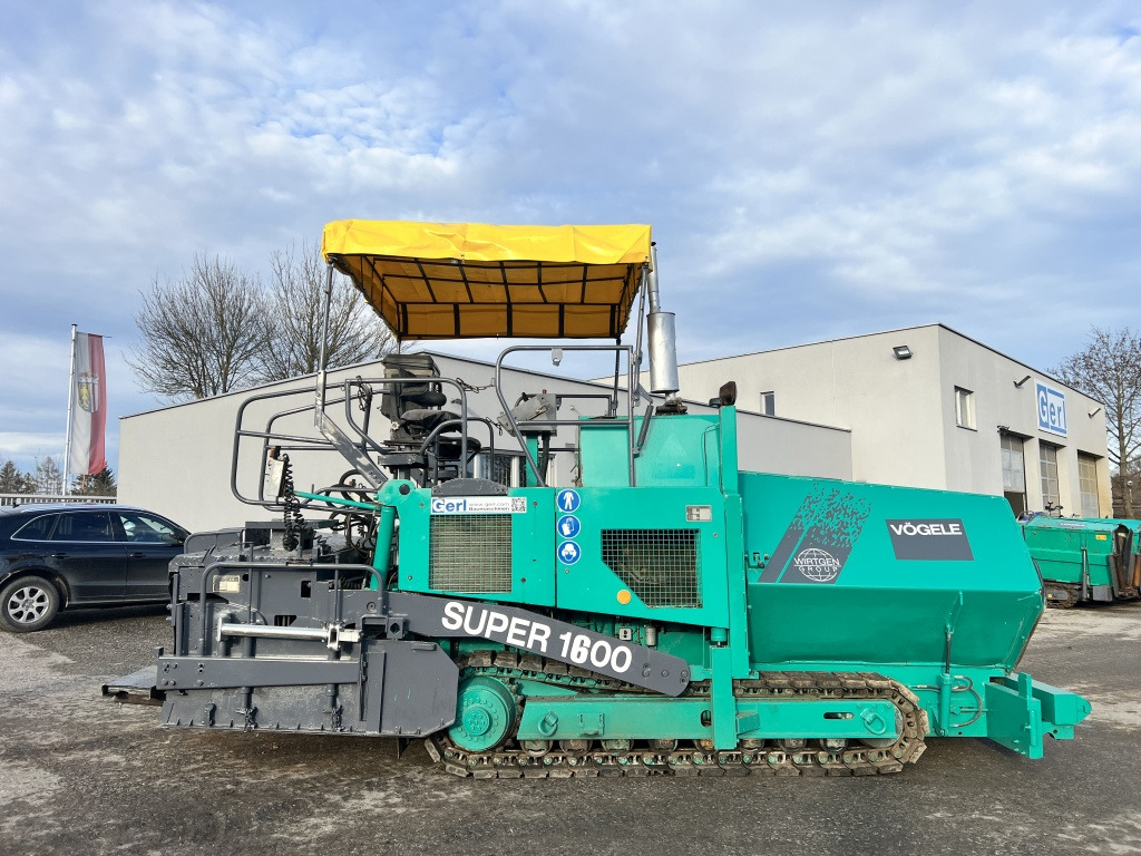 Vögele Super 1600 Typ 6-82 (111416) - Acabadora: foto 4 Vögele Super 1600 Typ 6-82 (111416) - Acabadora: foto 4