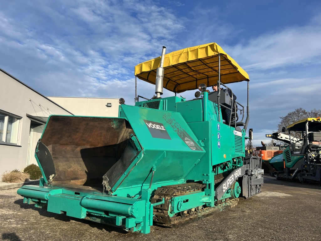 Vögele Super 1600 Typ 6-82 (111416) - Acabadora: foto 2 Vögele Super 1600 Typ 6-82 (111416) - Acabadora: foto 2