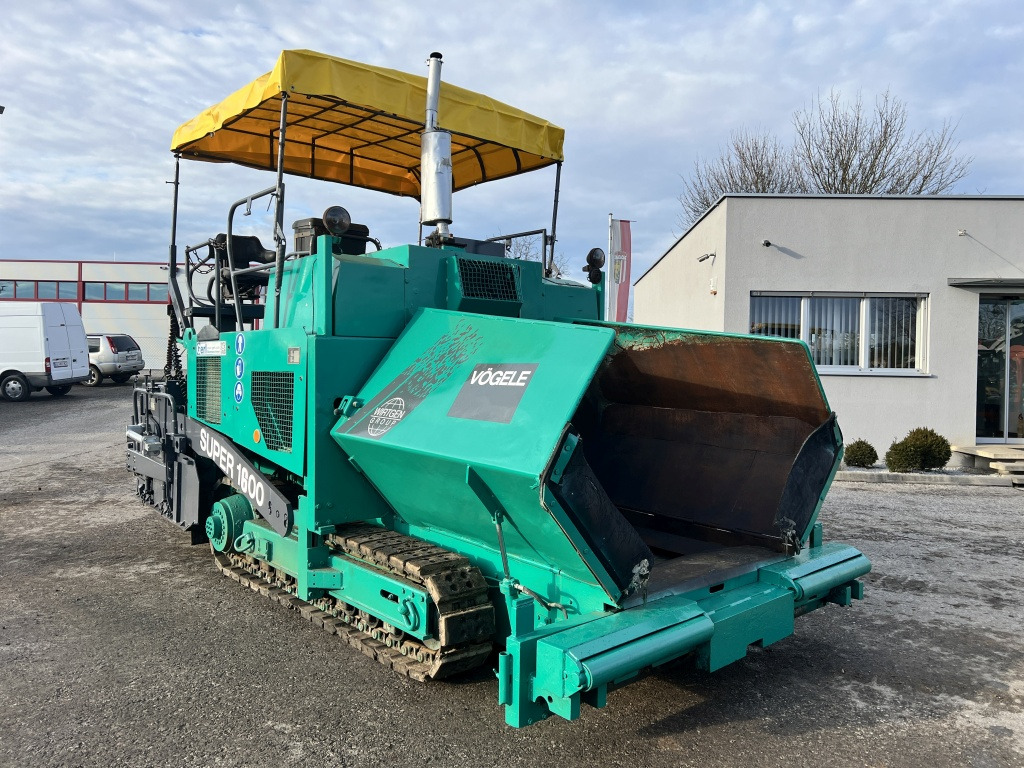 Vögele Super 1600 Typ 6-82 (111416) - Acabadora: foto 5 Vögele Super 1600 Typ 6-82 (111416) - Acabadora: foto 5