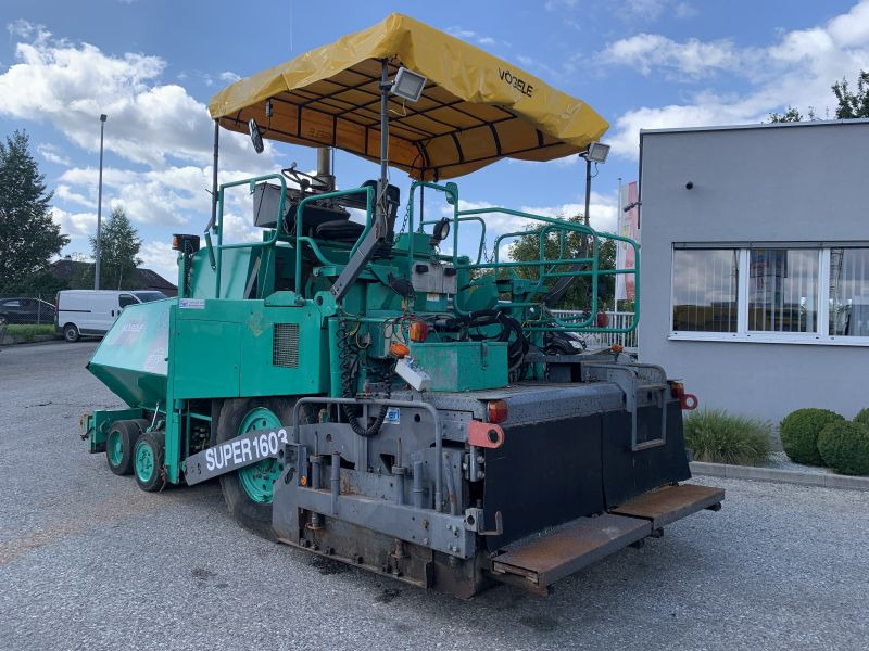 Vögele Super 1603, Typ 6-83 (109854) - Acabadora: foto 3 Vögele Super 1603, Typ 6-83 (109854) - Acabadora: foto 3