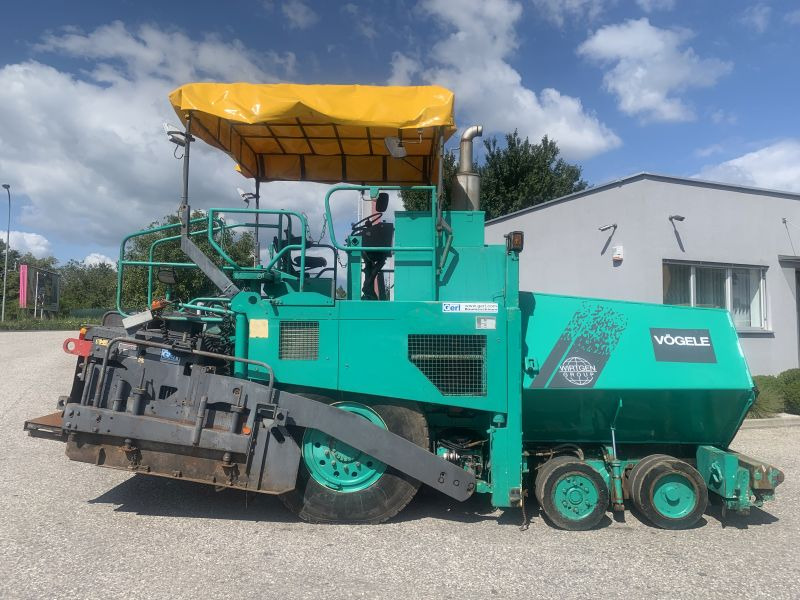 Vögele Super 1603, Typ 6-83 (109854) - Acabadora: foto 4 Vögele Super 1603, Typ 6-83 (109854) - Acabadora: foto 4