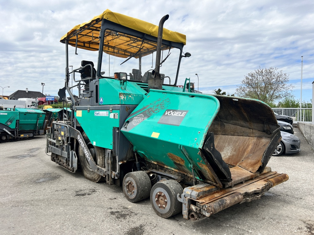 Vögele Super 1803-1 (111555) - Acabadora: foto 5 Vögele Super 1803-1 (111555) - Acabadora: foto 5