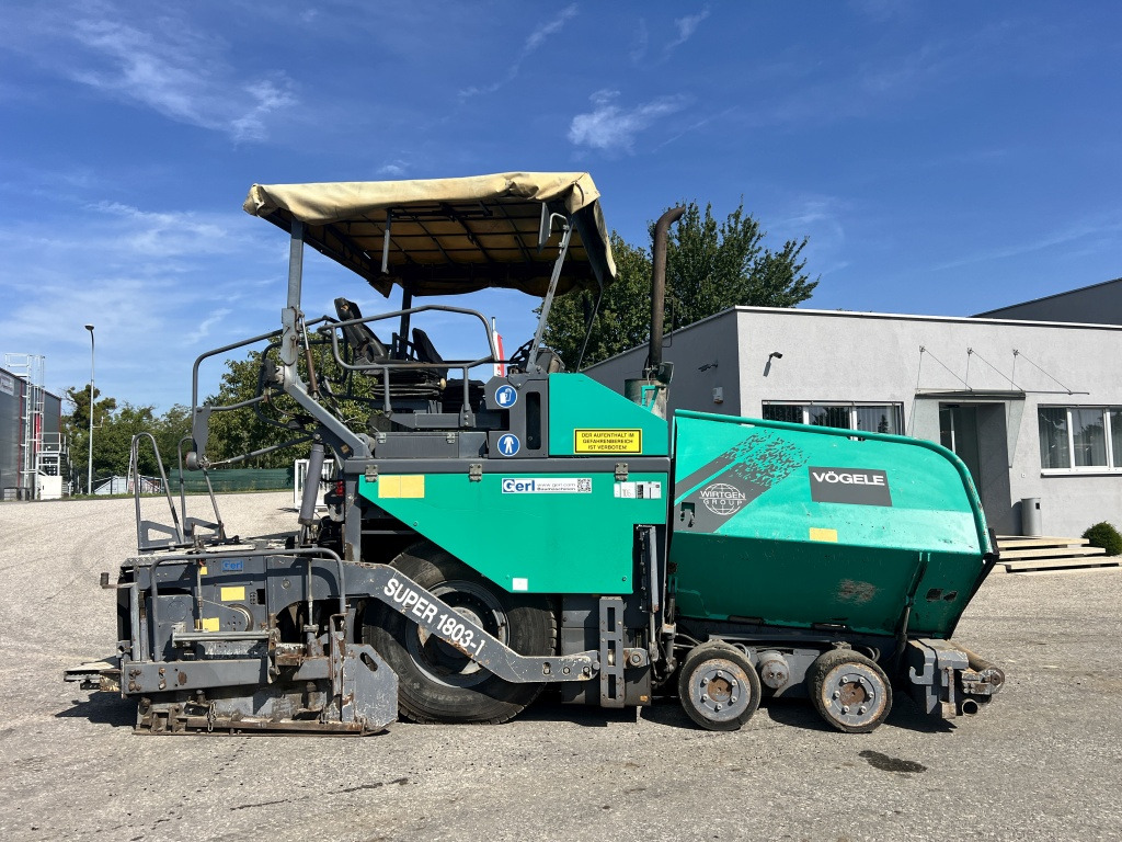 Vögele Super 1803-1 Ty: 07.83 (111600) - Acabadora: foto 5 Vögele Super 1803-1 Ty: 07.83 (111600) - Acabadora: foto 5