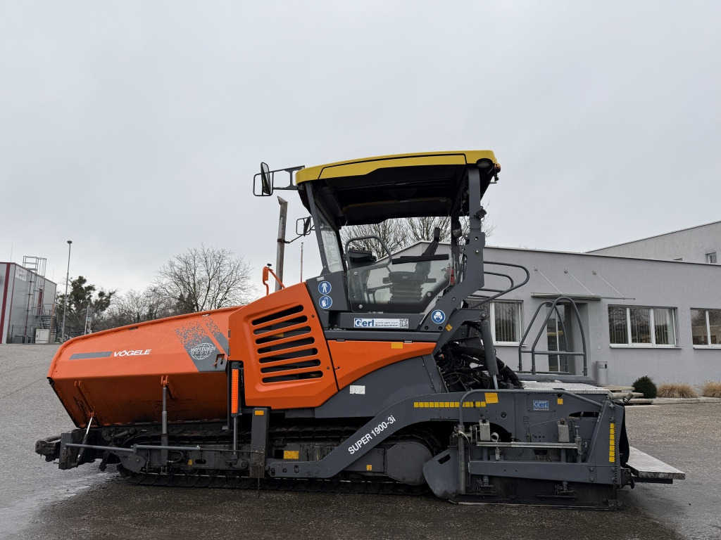 Vögele Super 1900-3i (111777) - Acabadora: foto 1 Vögele Super 1900-3i (111777) - Acabadora: foto 1