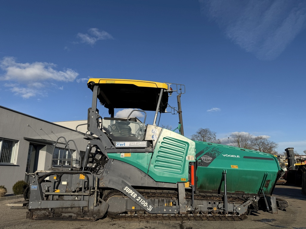 Vögele Super 2100-3i (111770) - Acabadora: foto 5 Vögele Super 2100-3i (111770) - Acabadora: foto 5