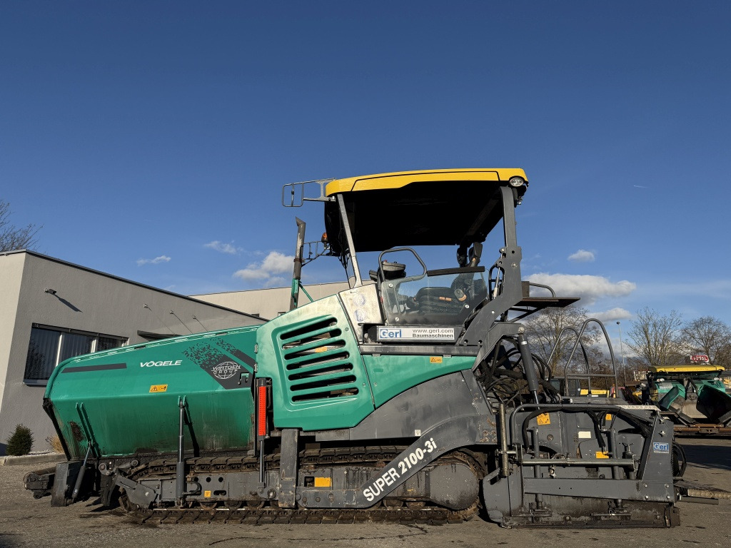 Vögele Super 2100-3i (111770) - Acabadora: foto 1 Vögele Super 2100-3i (111770) - Acabadora: foto 1