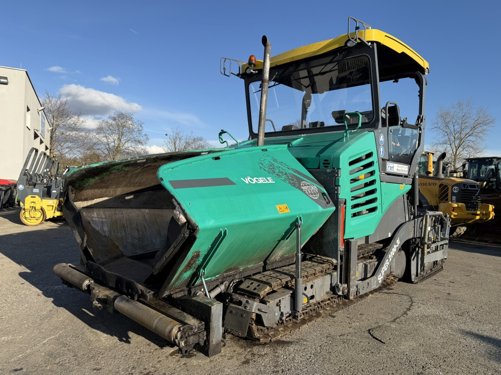 Vögele Super 2100-3i (111770) - Acabadora: foto 2 Vögele Super 2100-3i (111770) - Acabadora: foto 2