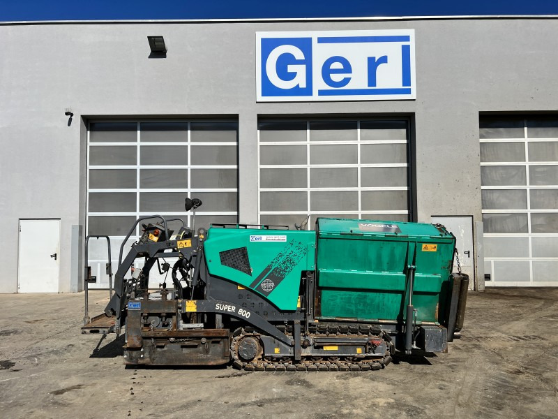 Vögele Super 800 Typ 07.90 (110957) - Acabadora: foto 4 Vögele Super 800 Typ 07.90 (110957) - Acabadora: foto 4