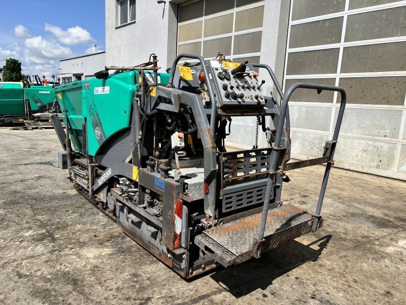 Vögele Super 800 Typ 0790 (110879) - Acabadora: foto 3 Vögele Super 800 Typ 0790 (110879) - Acabadora: foto 3