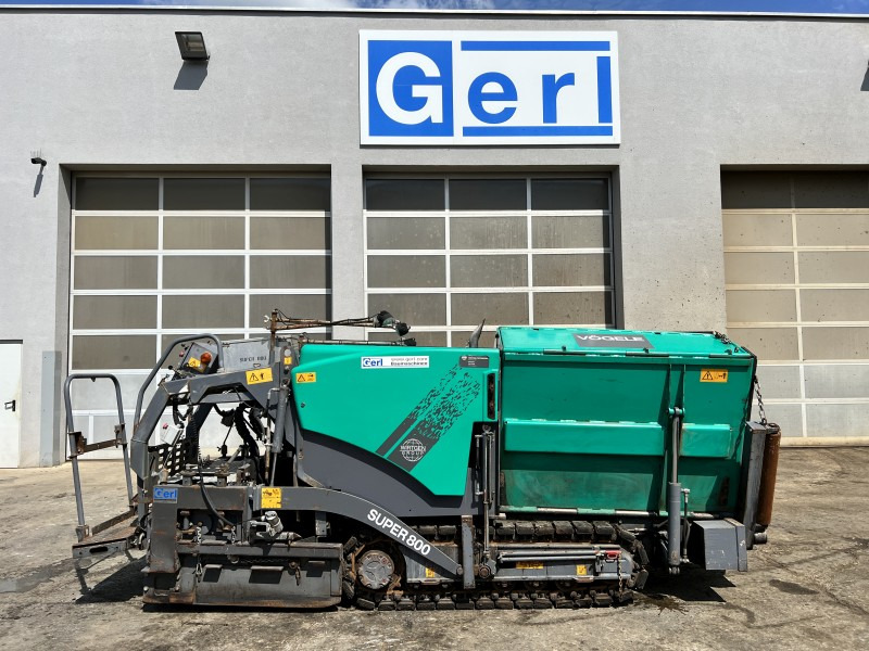 Vögele Super 800 Typ 0790 (110879) - Acabadora: foto 4 Vögele Super 800 Typ 0790 (110879) - Acabadora: foto 4