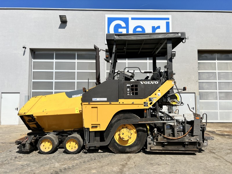 Volvo-ABG 6870 (110867) - Acabadora: foto 1 Volvo-ABG 6870 (110867) - Acabadora: foto 1