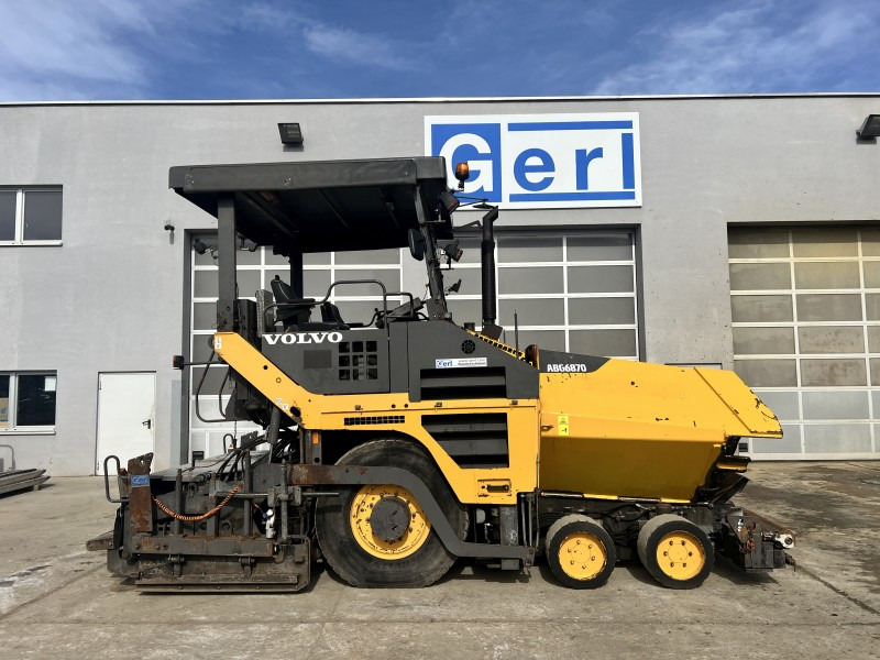 Volvo-ABG 6870 (111064) - Acabadora: foto 4 Volvo-ABG 6870 (111064) - Acabadora: foto 4