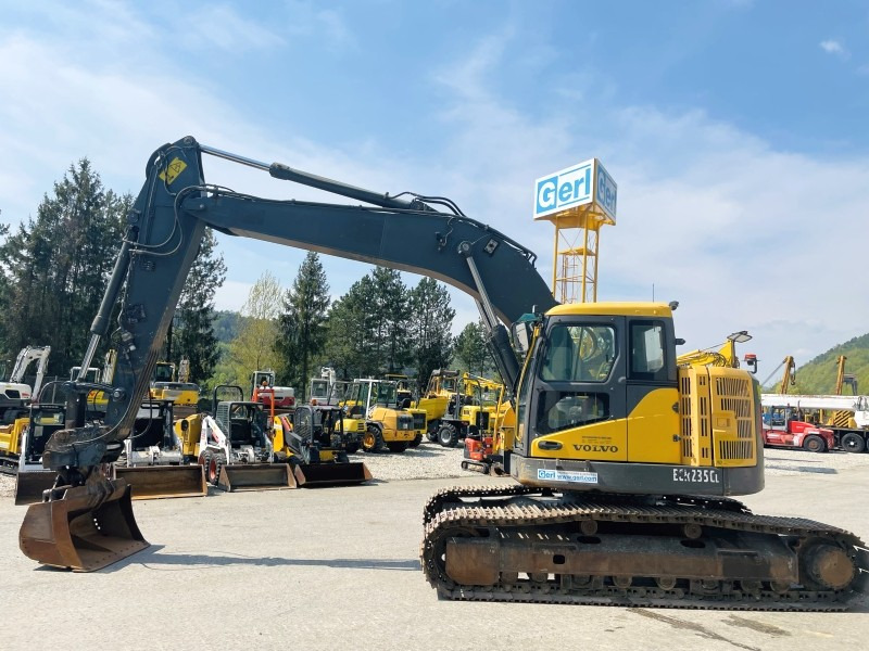 Volvo ECR235CL (3445) - Escavadora de rastos: foto 1 Volvo ECR235CL (3445) - Escavadora de rastos: foto 1