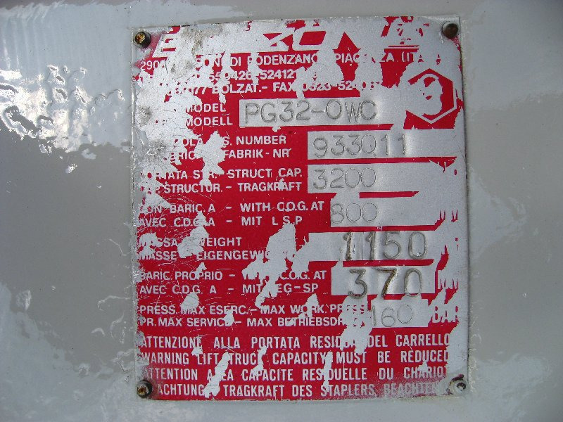 Weber PG32-OWC (904) - Garra: foto 5 Weber PG32-OWC (904) - Garra: foto 5